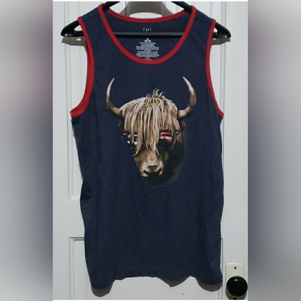 NWOT patriotic mens size medium (38-40)